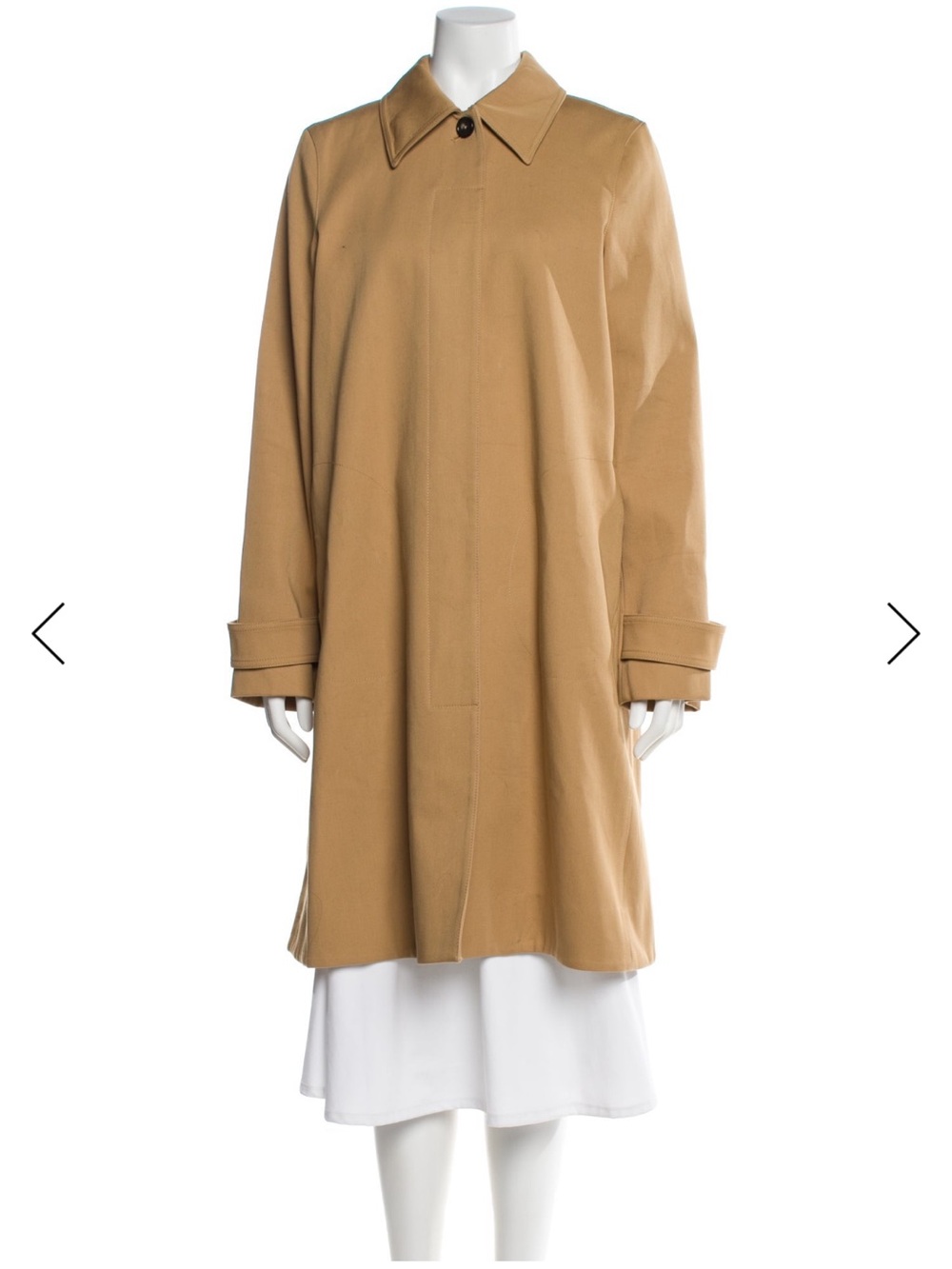 Toteme A line car coat - Picture 2 of 8